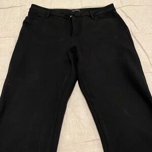 Talbots Classic Black Trousers